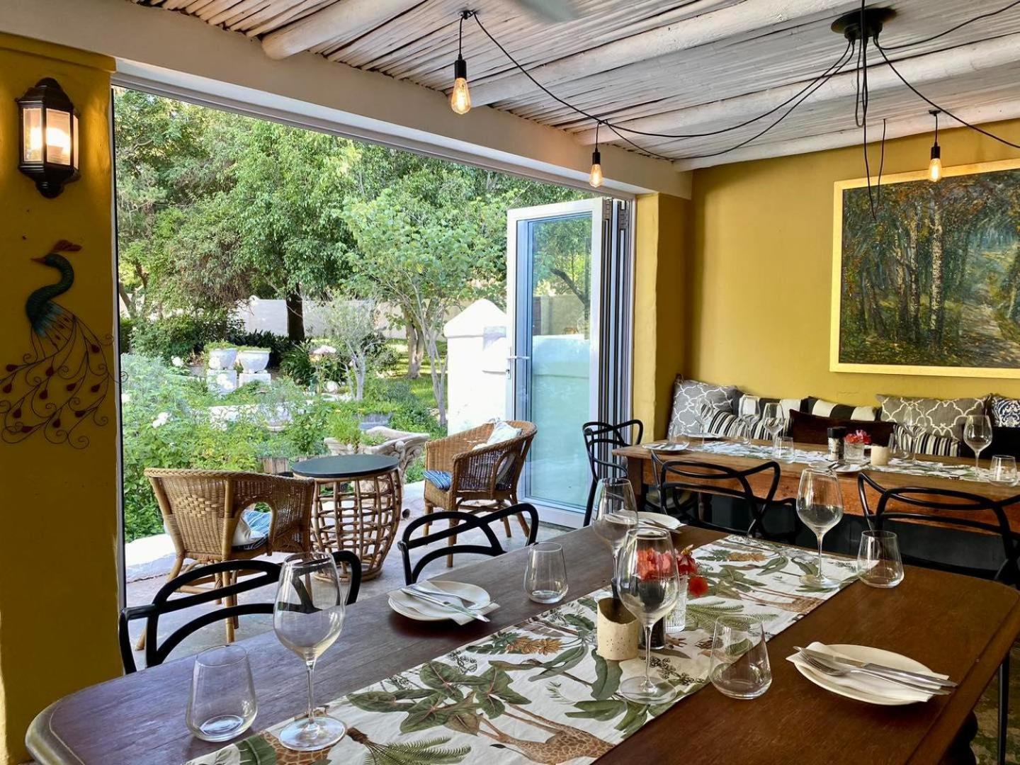 Temenos Retreat Hotel McGregor Exterior foto