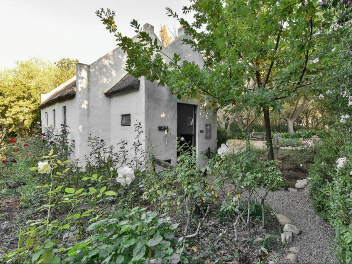 Temenos Retreat Hotel McGregor Exterior foto