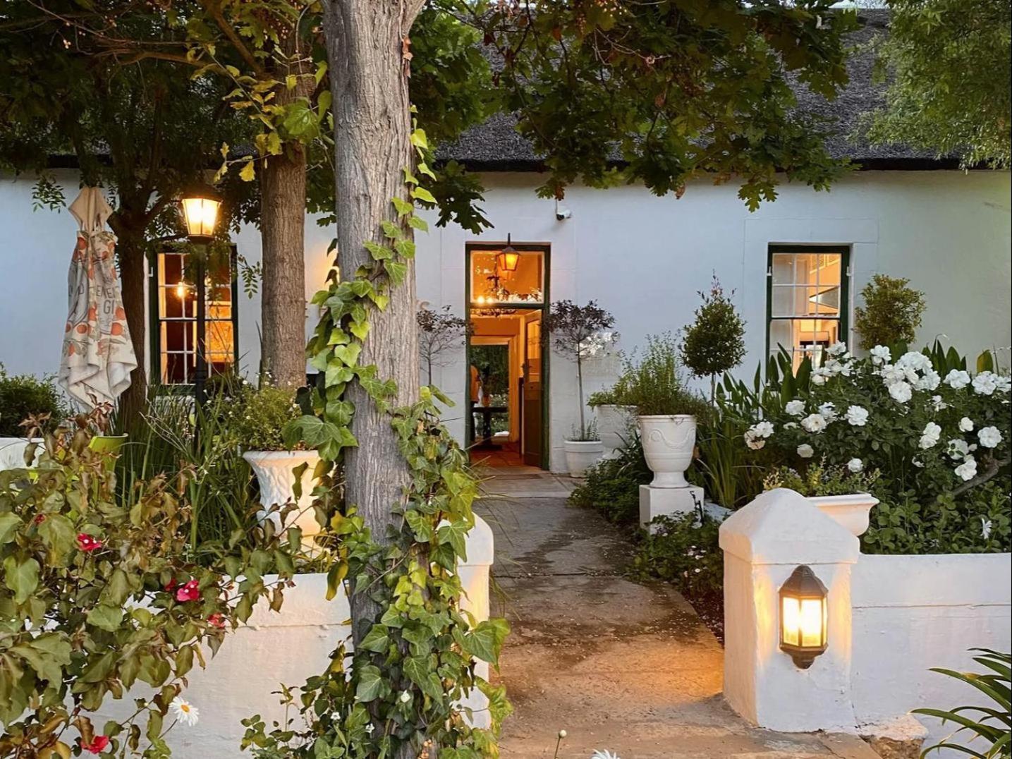 Temenos Retreat Hotel McGregor Exterior foto