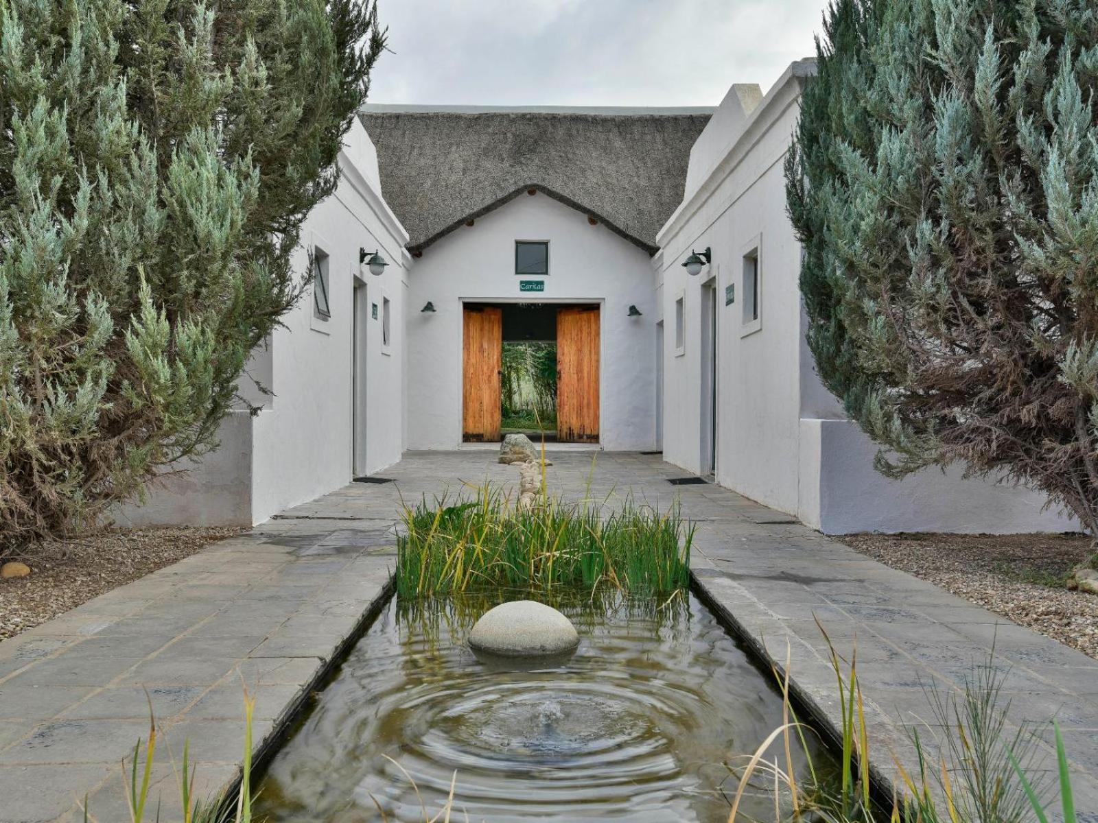 Temenos Retreat Hotel McGregor Exterior foto